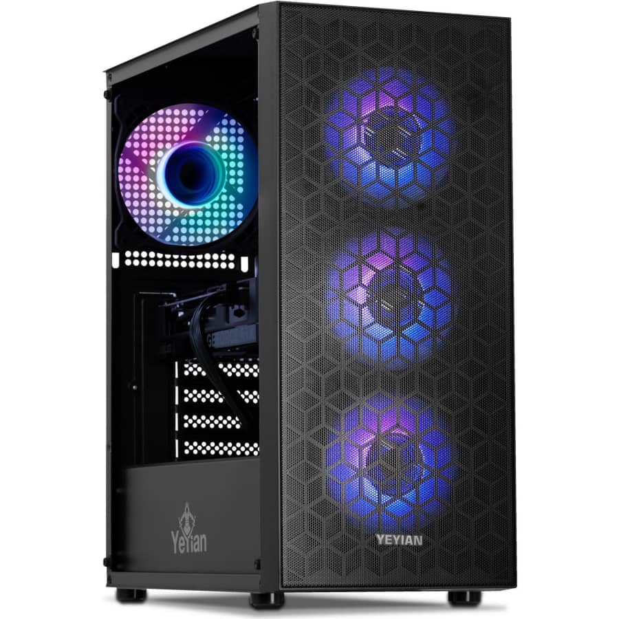 Yeyjan Yumi 12th-Gen Core i5 Gaming Desktop PC w/ RTX 4060 GPU: $700 Yeyjan Yumi 12th-Gen Core i5 Gaming Desktop PC w/ RTX 4060 GPU: $700