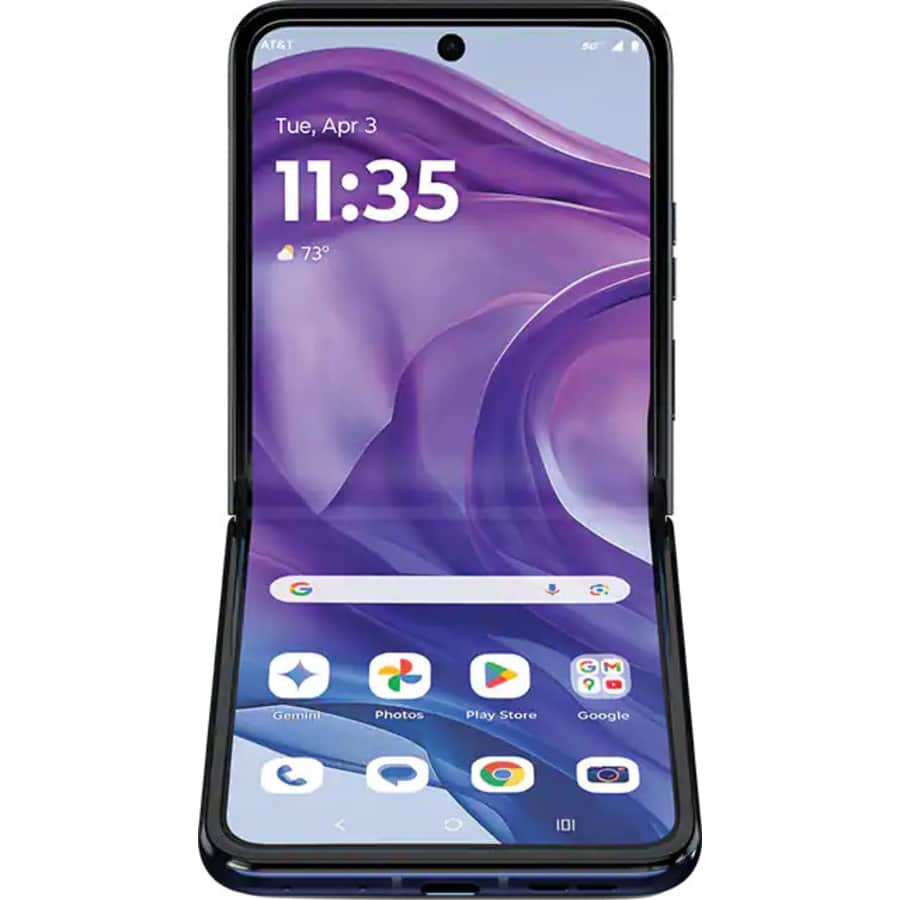 Motorola razr+ 2024 256GB Android Smartphone: $5.99/month Motorola razr+ 2024 256GB Android Smartphone: $5.99/month