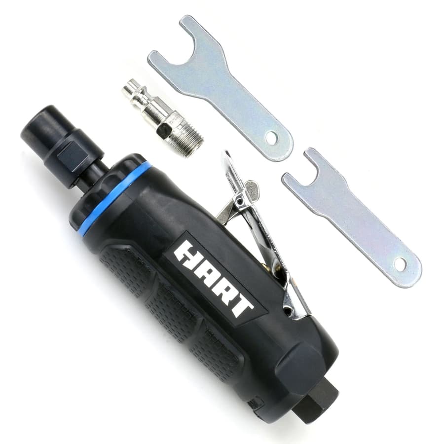Hart 1/4" Mini Air Die Grinder: $13