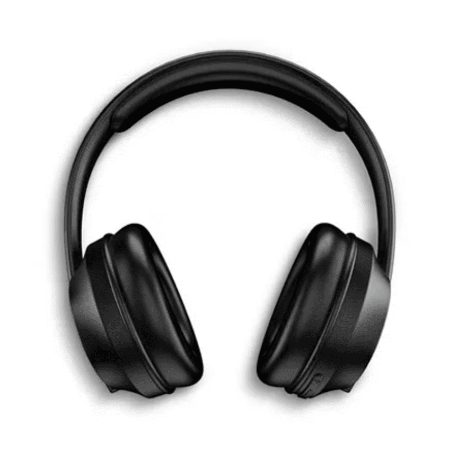 Brookstone Sleek Wireless Noise Isolating Headphones: $9.96
