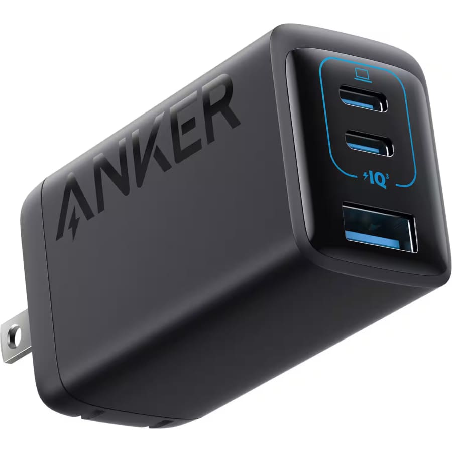 Anker PowerPort III 65W 3-Port Wall Charger: $30