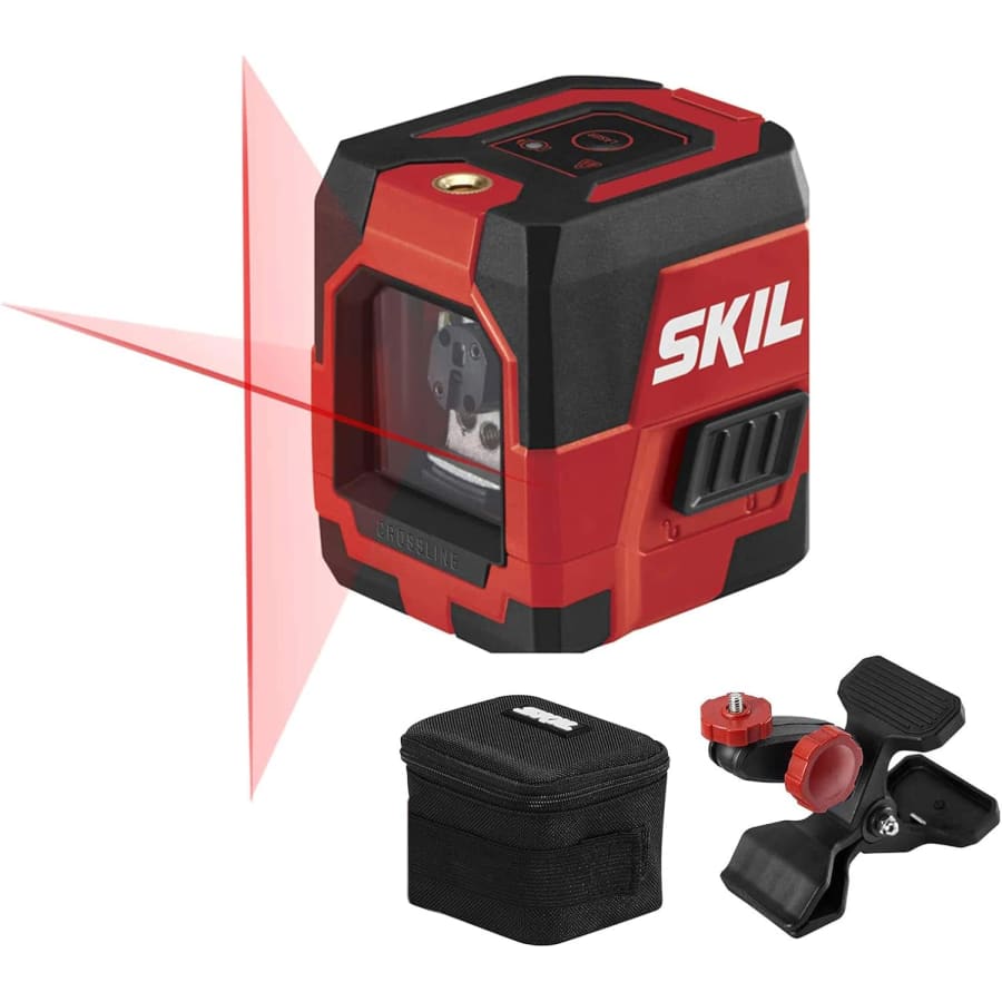 Skil 50-Foot Self-Leveling Cross Line Laser Level Kit: $39 Skil 50-Foot Self-Leveling Cross Line Laser Level Kit: $39