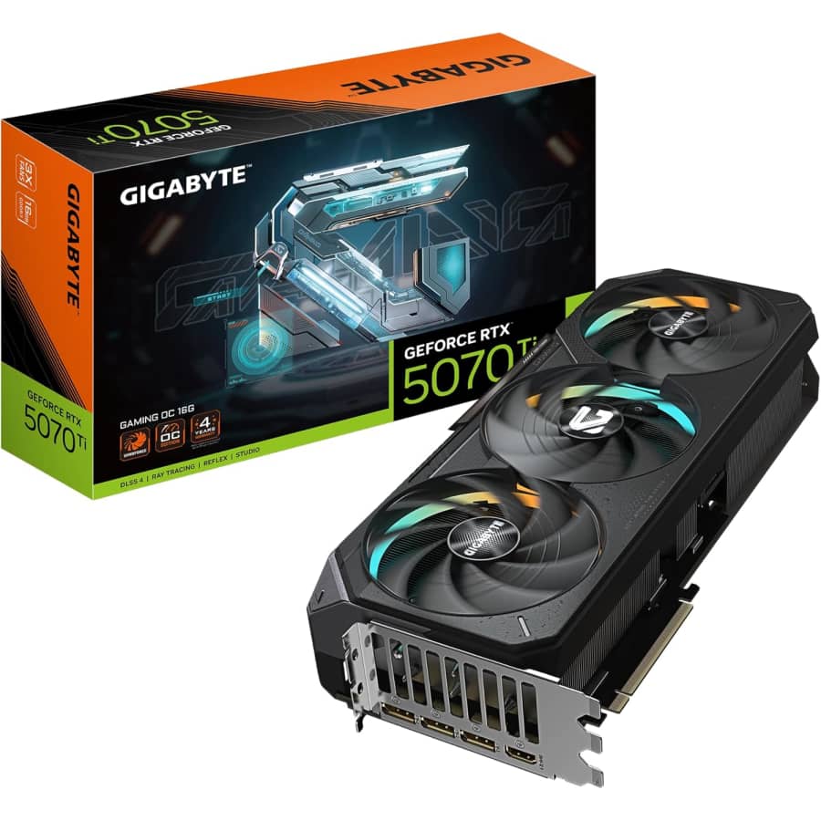 Gigabyte GeForce RTX 5070 Ti Gaming OC 16GB Video Card: $980 w/ Prime Gigabyte GeForce RTX 5070 Ti Gaming OC 16GB Video Card: $980 w/ Prime