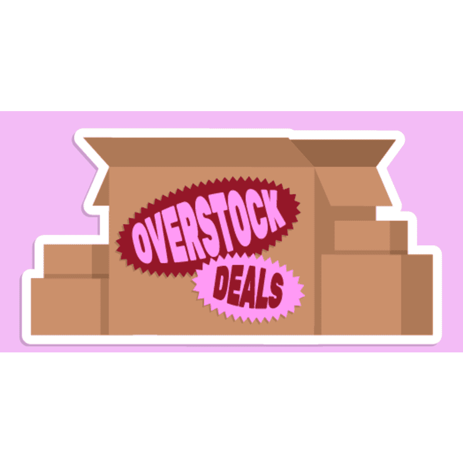 Woot Overstock Deals: Extra 80% off in-cart w/ 5 or more items