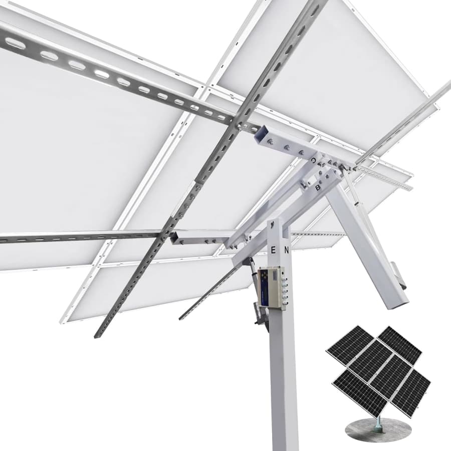 Eco-Worthy Solar Panel Dual Axis Tracking System: $390 w/ Prime Eco-Worthy Solar Panel Dual Axis Tracking System: $390 w/ Prime