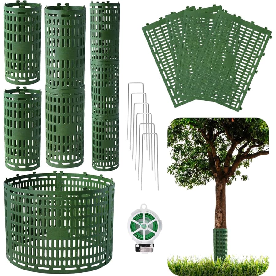 Tree Trunk Protector 10-Piece Set: $9.99 Tree Trunk Protector 10-Piece Set: $9.99