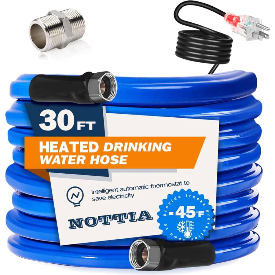 RV Heated Water Hose Deals at Amazon: Up to 54% off RV Heated Water Hose Deals at Amazon: Up to 54% off