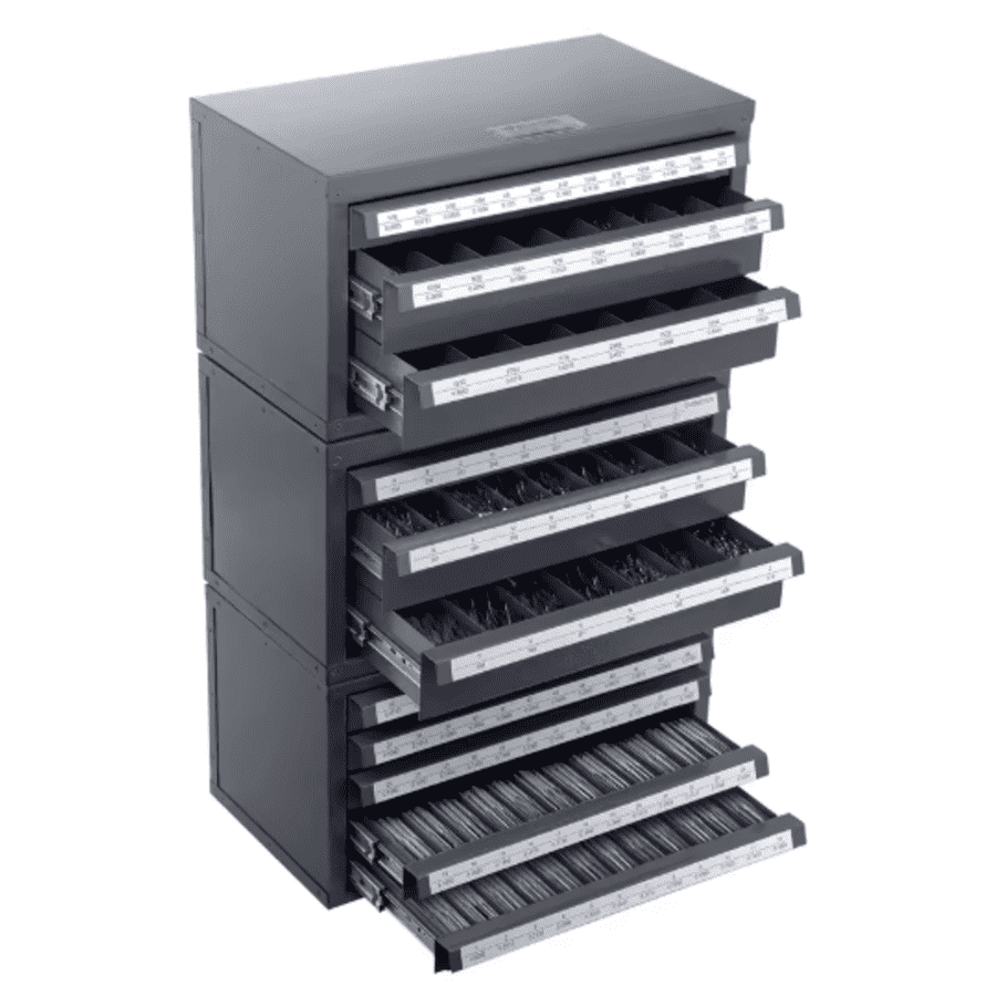 Vevor 3-Drawer Drill Bit Cabinet: $110 Vevor 3-Drawer Drill Bit Cabinet: $110