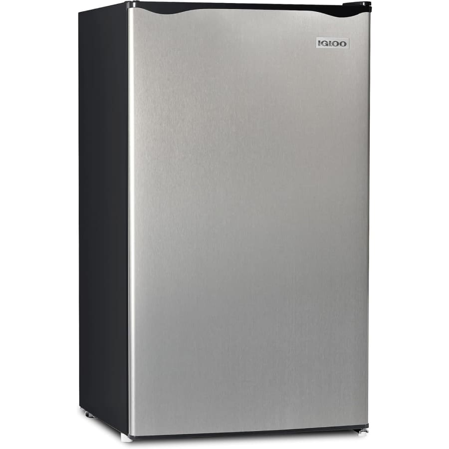 Igloo 3.2-Cu.Ft. Single Door Compact Refrigerator with Freezer: $150