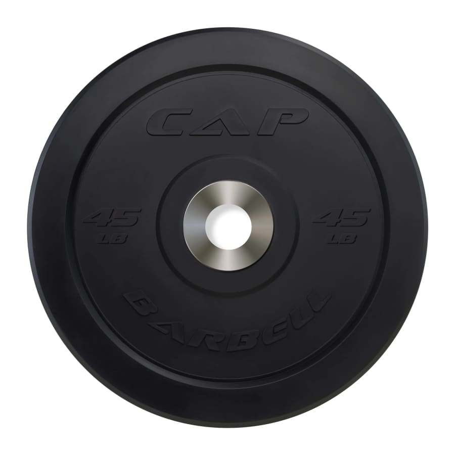 CAP 45-lb. Olympic Bumper Plate: $48 CAP 45-lb. Olympic Bumper Plate: $48