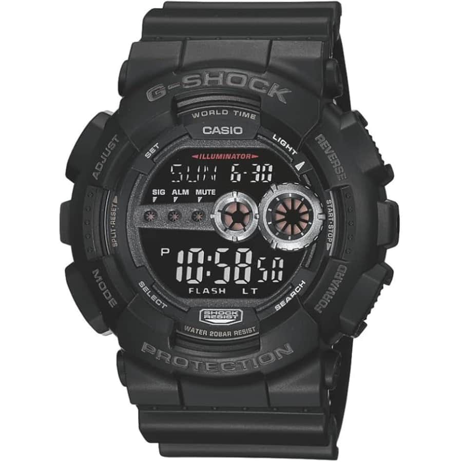 Casio G-Shock Men's Digital Outdoor Watch: $53