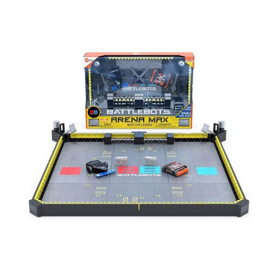 Hexbug BattleBots Arena Max: $43.50 Hexbug BattleBots Arena Max: $43.50
