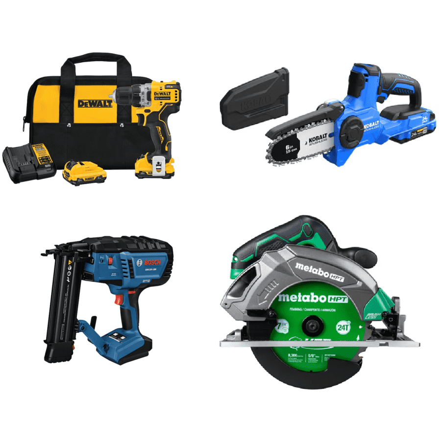 Power Tool Deals at Lowe's: Buy 1, Get 1 Free