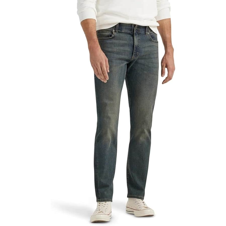 Lee Jeans Men's Deals at Amazon: Up to 60% off
