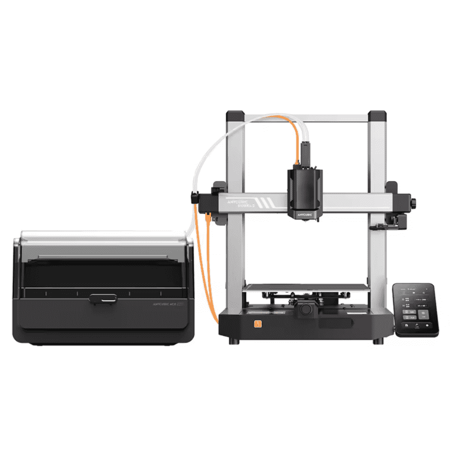 Anycubic Kobra 3 Combo 3D Printer: $204 Anycubic Kobra 3 Combo 3D Printer: $204