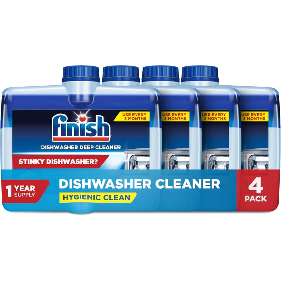 Finish 8.45-oz. Dishwasher Deep Cleaning Liquid 4-Pack: $7.70 via Sub & Save