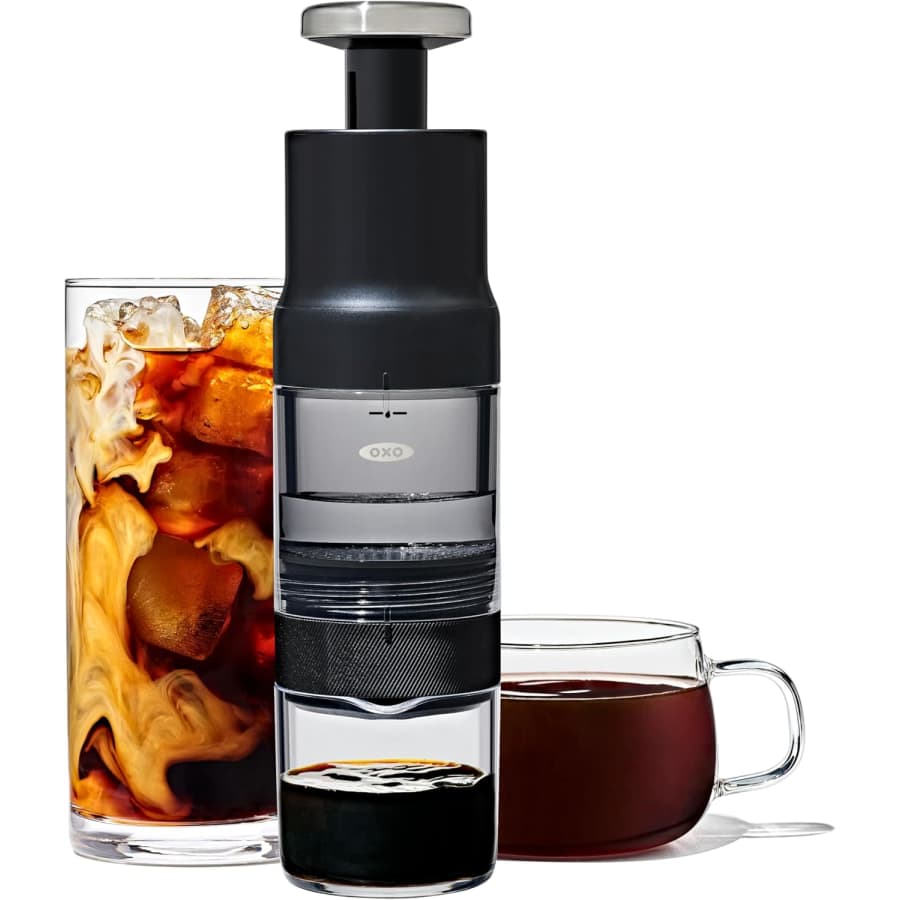 OXO Brew Rapid Brewer: $27.19