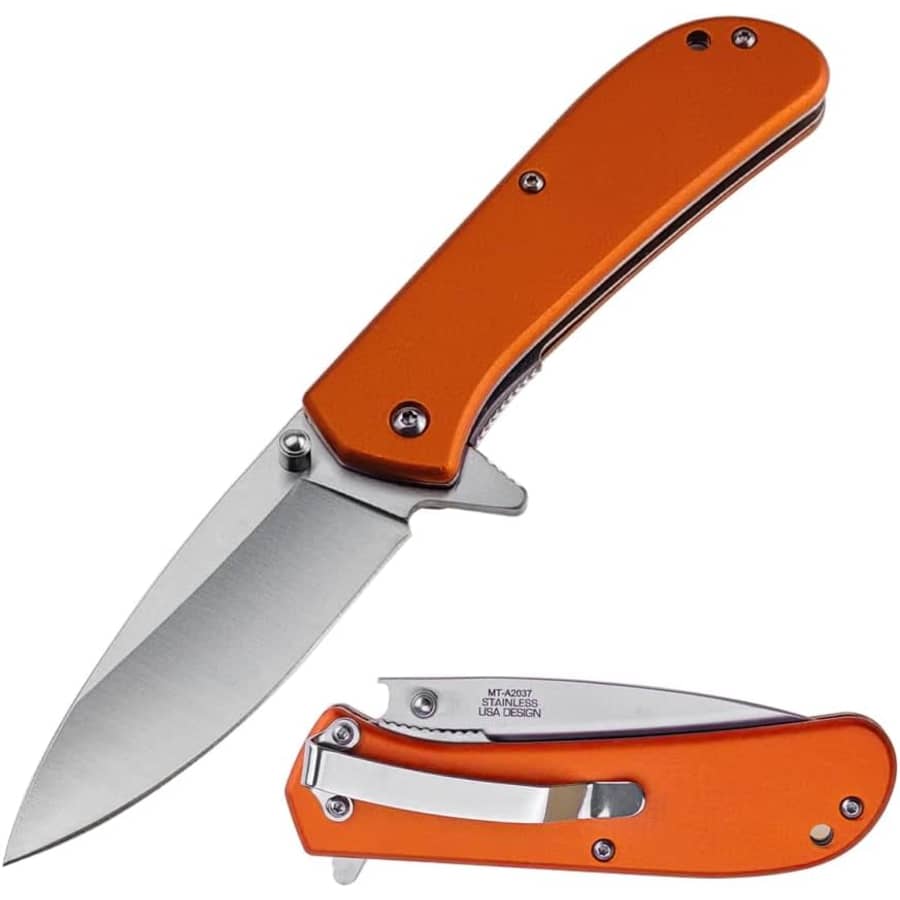 MTech USA Folding and Fixed Blade Knives at Amazon: From $5.99