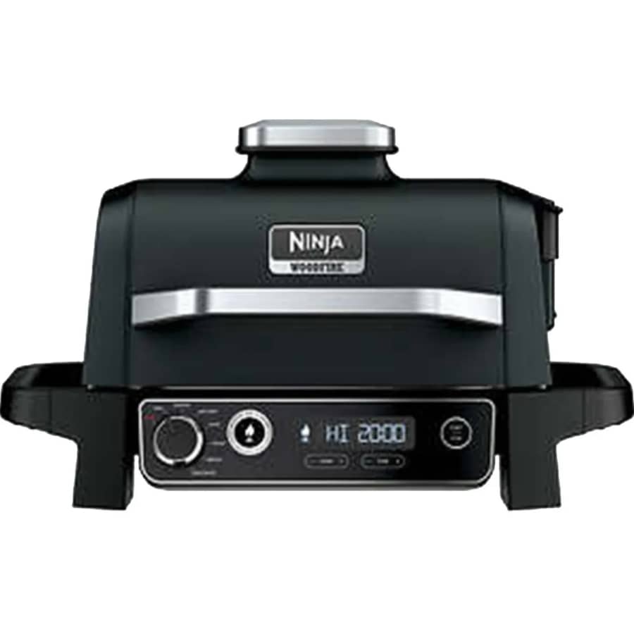 Certified Refurb Ninja Woodfire Outdoor Grill and Smoker: $172 Certified Refurb Ninja Woodfire Outdoor Grill and Smoker: $172