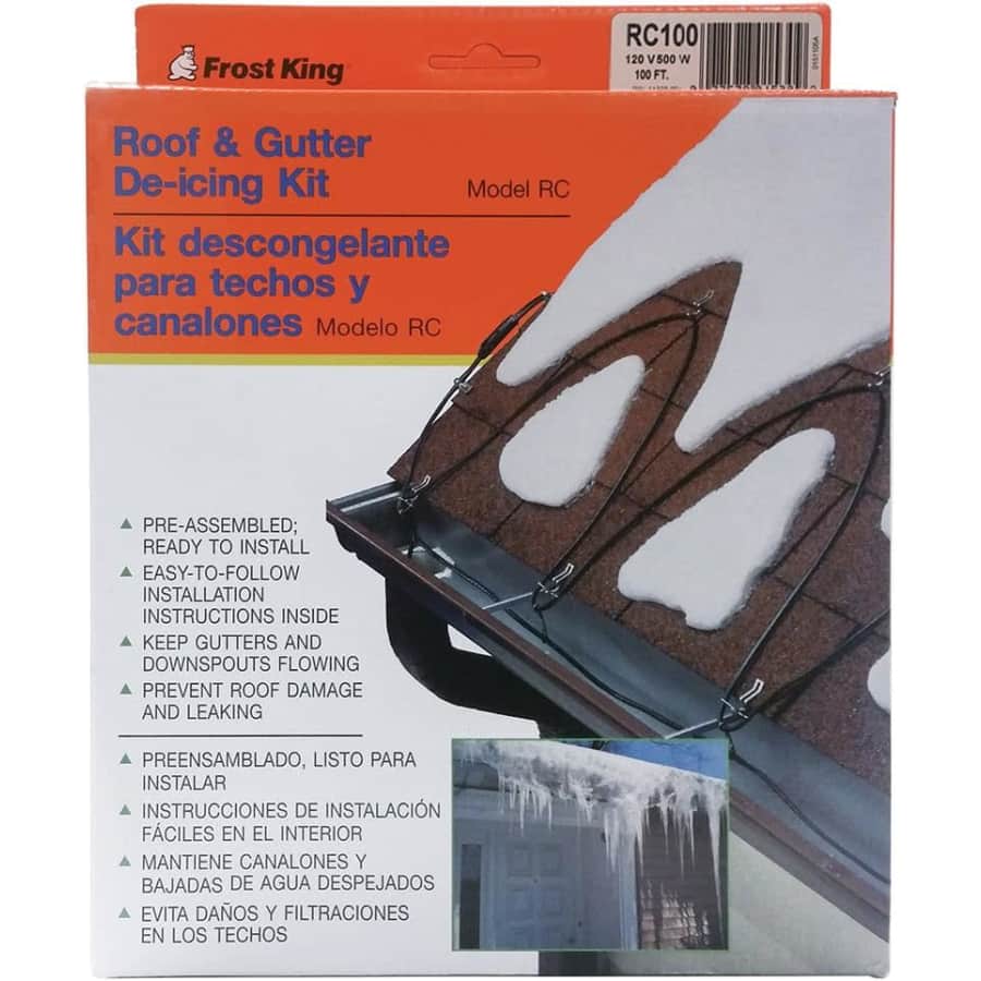 Frost King 100-Foot Heating Cables: $49 Frost King 100-Foot Heating Cables: $49