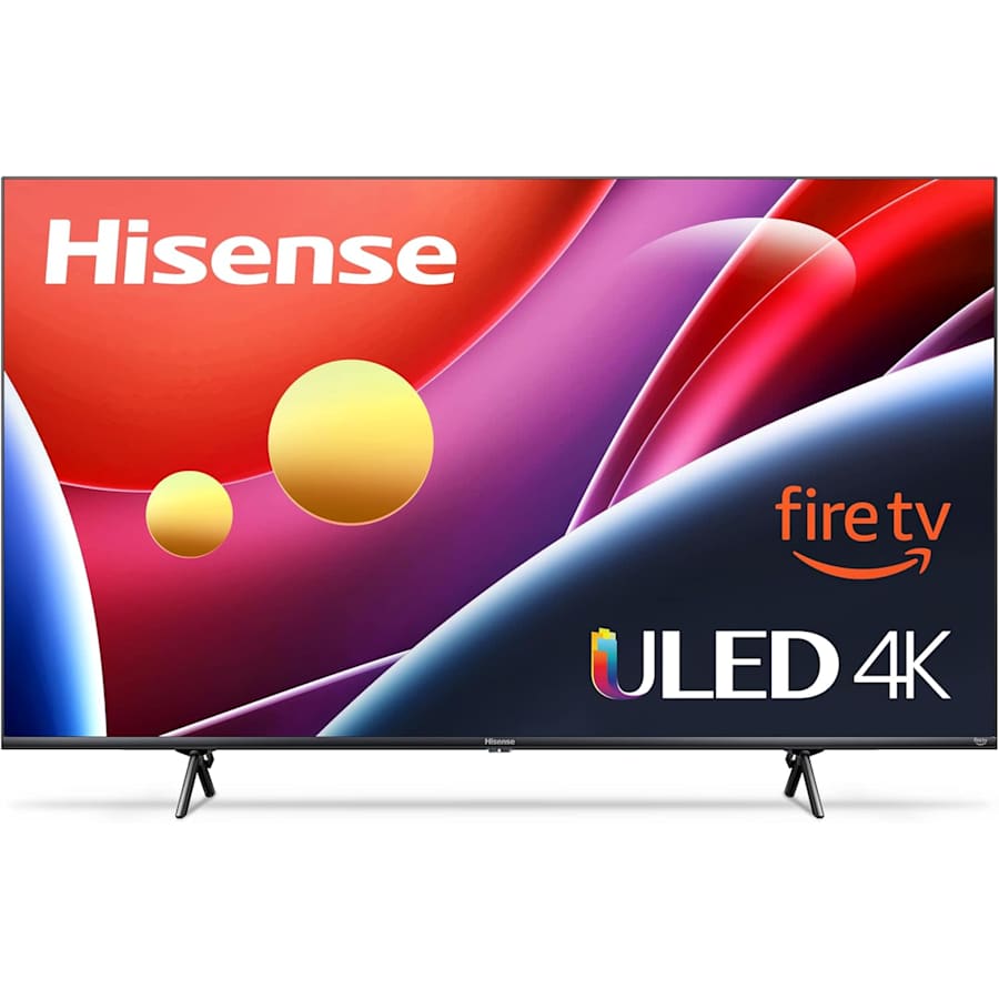 Hisense 65" Class U6 Series 4K UHD Google Smart TV (2024): $450 Hisense 65" Class U6 Series 4K UHD Google Smart TV (2024): $450
