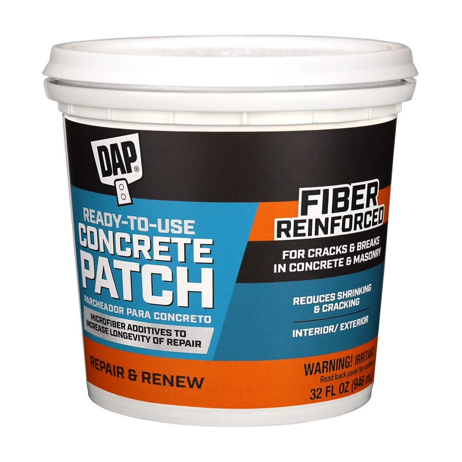 DAP Ready-Mixed Concrete Patch 32-oz. Tub: $9.12