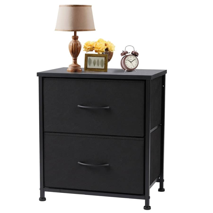 Concetta 2-Drawer Nightstand: $20