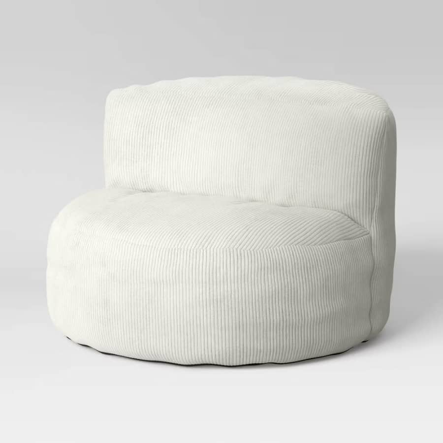 Open-Box Memory Foam Filled Bean Bag Chair: $35 Open-Box Memory Foam Filled Bean Bag Chair: $35