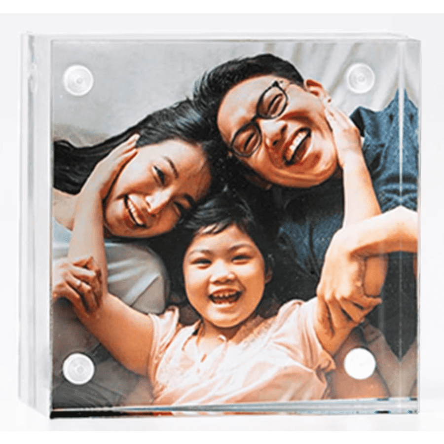 2x2 Acrylic Photo Block: $1.99 2x2 Acrylic Photo Block: $1.99