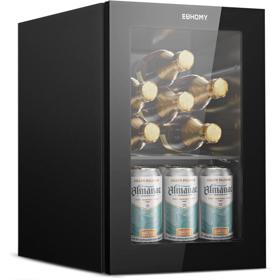 Euhomy 18L Countertop Mini Wine Fridge: $54.99 Euhomy 18L Countertop Mini Wine Fridge: $54.99