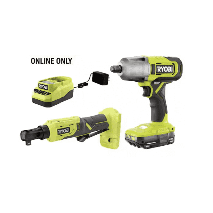 Ryobi Outdoor Spring Savings at Home Depot: Up to 55% off