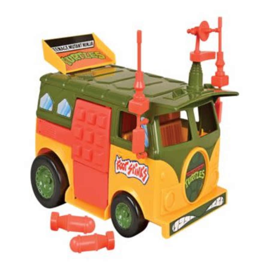 Teenage Mutant Ninja Turtles Original Party Wagon: $20