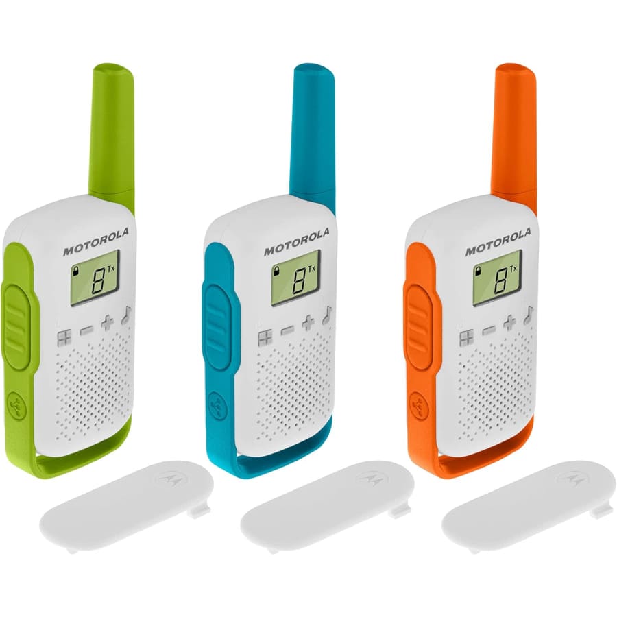 Motorola Talkabout Radio 3-Pack: $24.99