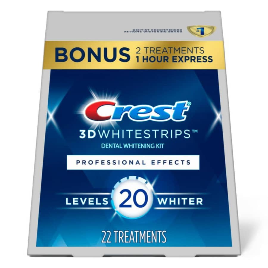 Crest Dental Care Deals at Amazon: Up to 43% off + extra 5% off many