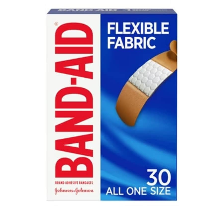 Band-Aid Bag: Free w/ 3 healthcare items purchased at Target
