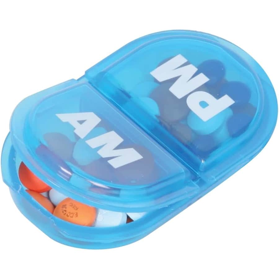 Ezy Dose Daily AM/PM Pocket Pill Case: $1 Ezy Dose Daily AM/PM Pocket Pill Case: $1