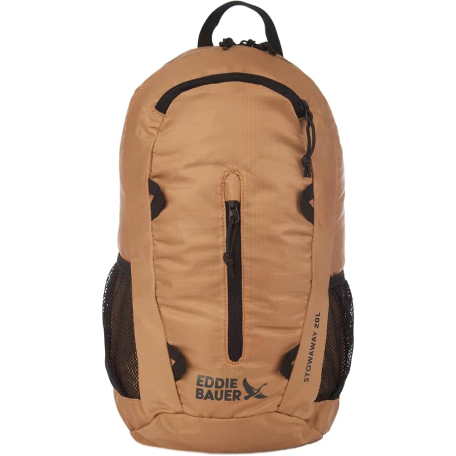 Eddie Bauer Stowaway Packable 20L Backpack: $24