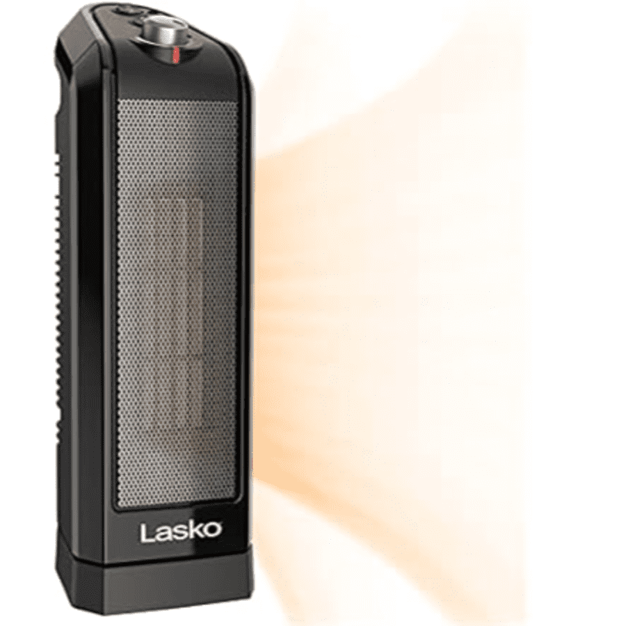 Lasko Oscillating Ceramic Space Heater: $29.99