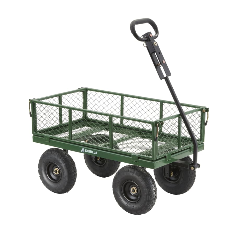 Gorilla Carts 400-lb. Steel Utility Cart: $79