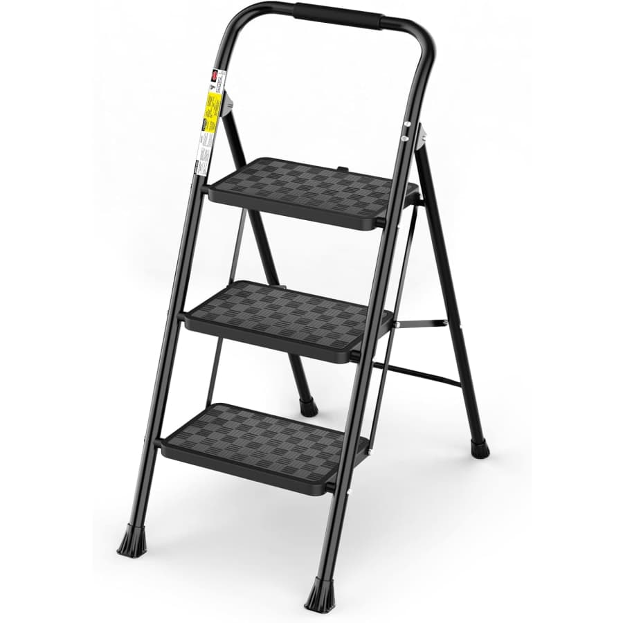 HBTower 3-Step Ladder: $36
