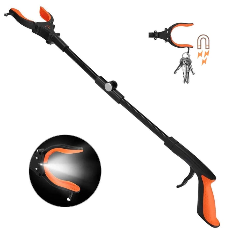 32" Reacher Grabber Tool w/ Light: $9