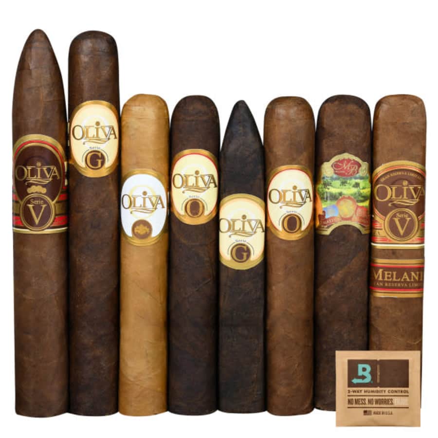 Oliva Ultimate 8-Cigar Sampler: $33