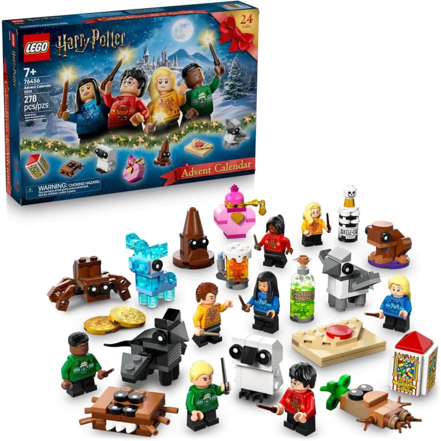 LEGO Harry Potter Advent Calendar 2025 with 8 Minifigures: $38 LEGO Harry Potter Advent Calendar 2025 with 8 Minifigures: $38