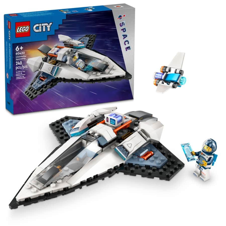 LEGO City Interstellar Spaceship: $15.99