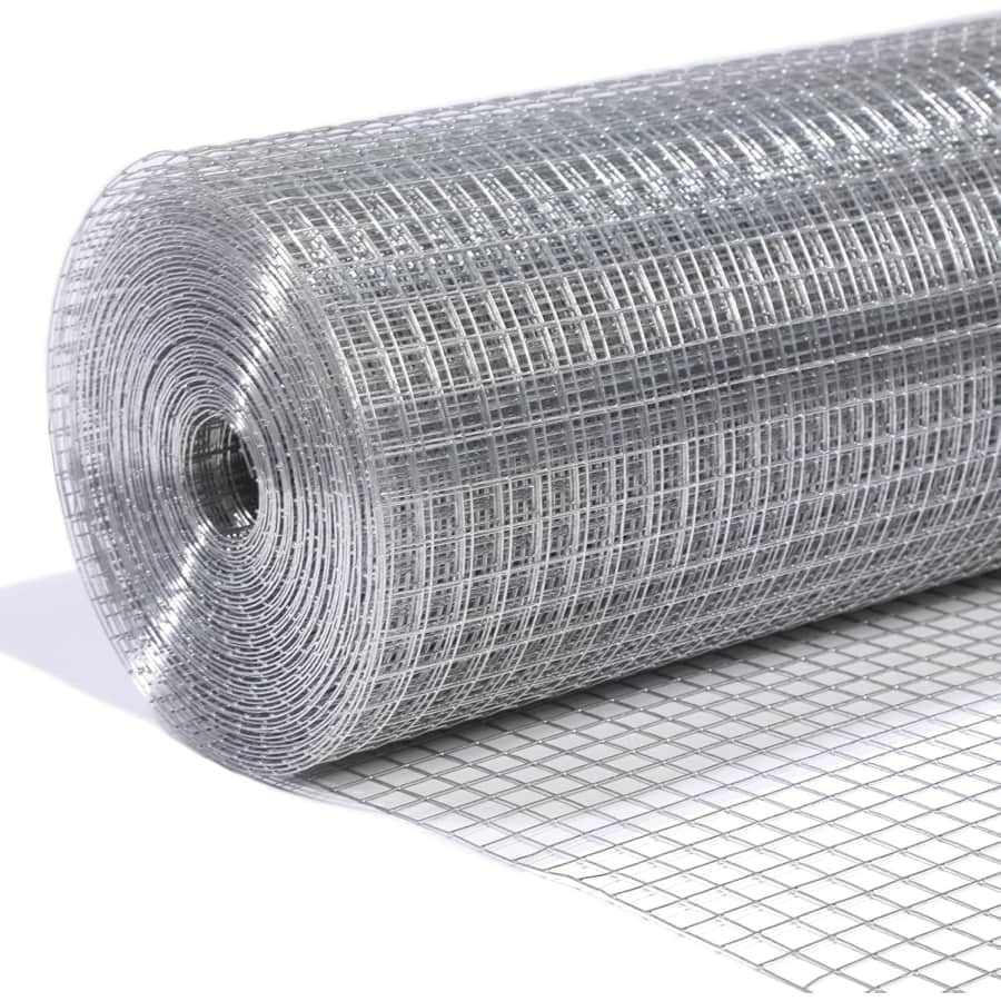 48" x 100-Foot Galvanized Hardware Cloth: $90