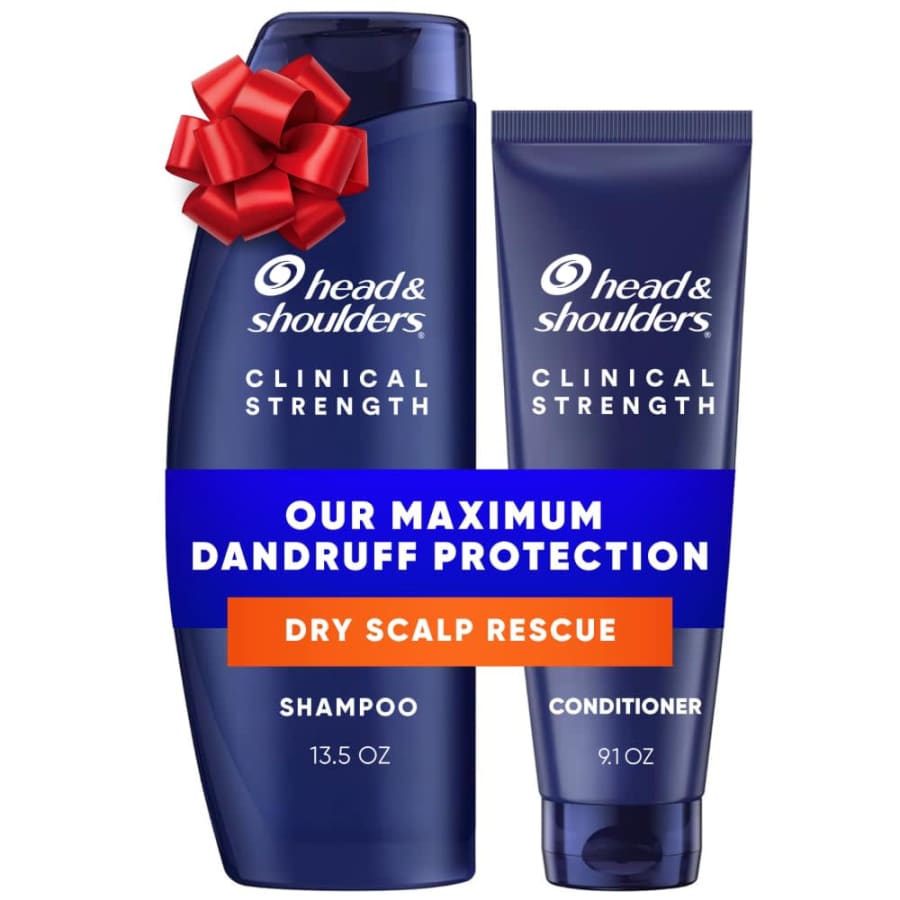Head & Shoulders Clinical Dandruff Defense + Dry Scalp Rescue Shampoo & Conditioner: $16 via Sub & Save