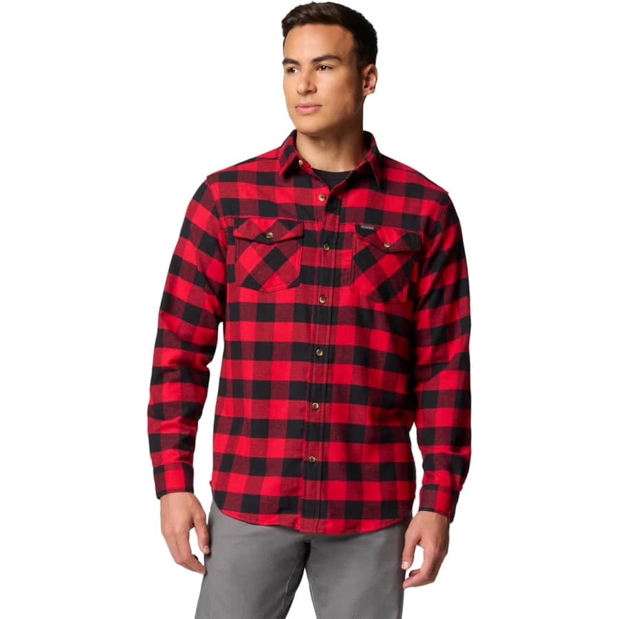 Columbia Men's Bearmouth Springs EXS Roll Up Shirt: $33