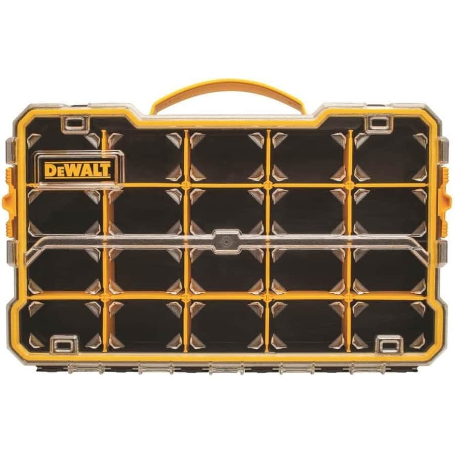 DeWalt 20-Compartment Pro Organizer: $18