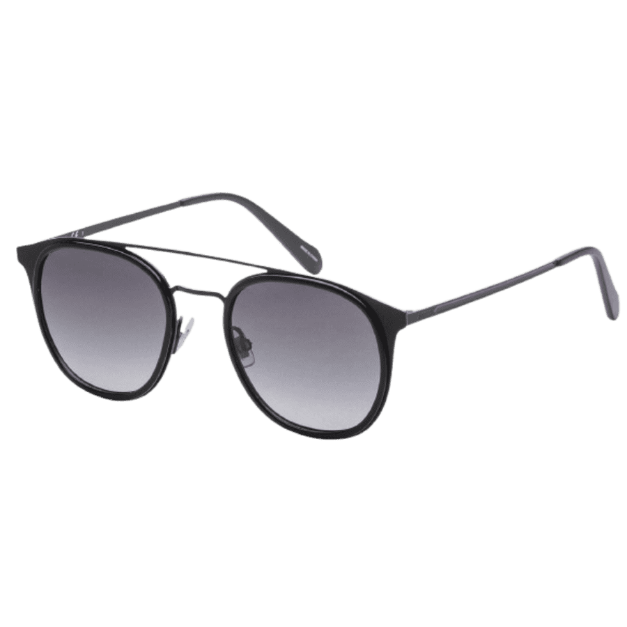 Fossil Men's Round Sunglasses: $14