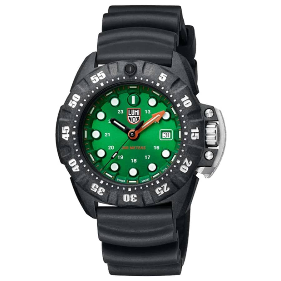 Luminox Men's Scott Cassell Deep Dive Watch: $195